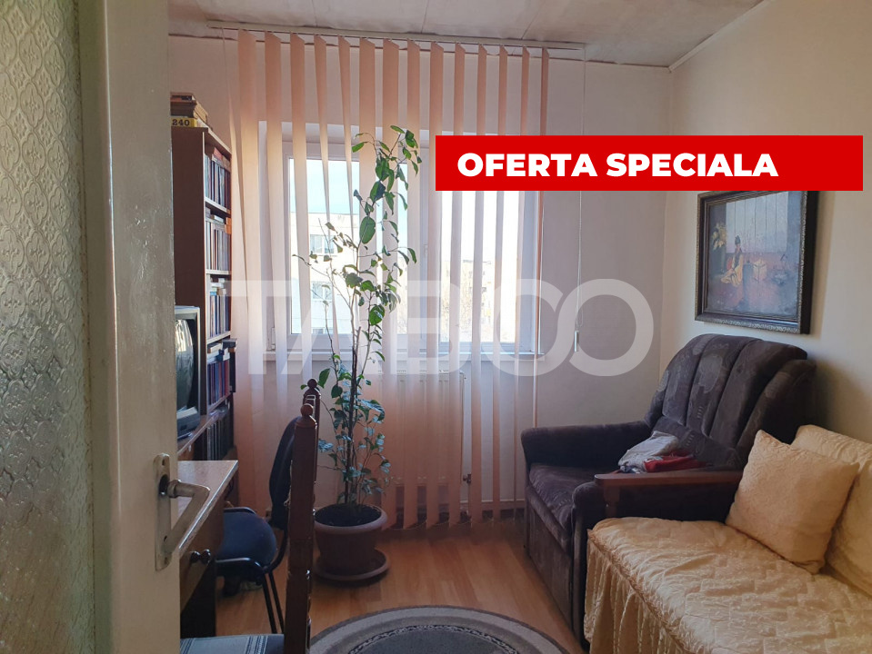Apartament de vanzare 4 camere 86 mp utili zona Bulevardul Unirii in Fagaras - Bulevardul Unirii