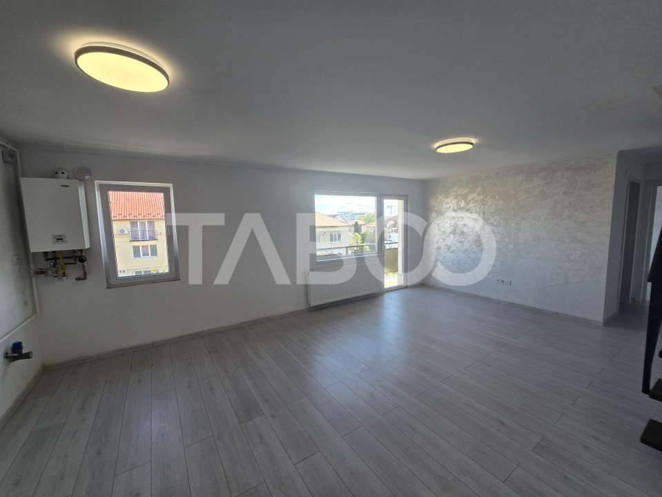 Apartament de vanzare 4 camere 86 mpu 2 bai zona Mihai Viteazu in Sibiu - Rahovei