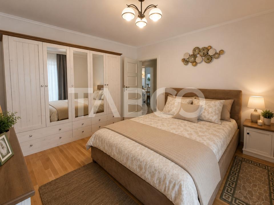 Apartament de vanzare 4 camere balcon boxa lift bloc nou zona Centrala in Sibiu - Alpinismului