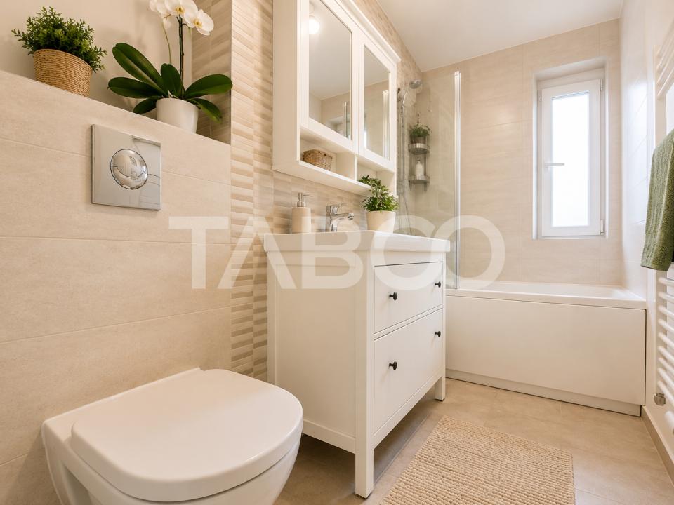 Apartament de vanzare 4 camere balcon boxa lift bloc nou zona Centrala
