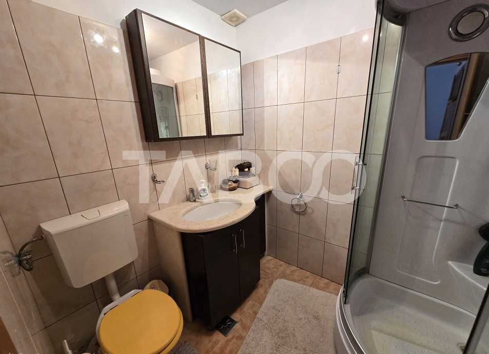 Apartament de vanzare 4 camere decomandat 96 mpu Valea Aurie Sibiu