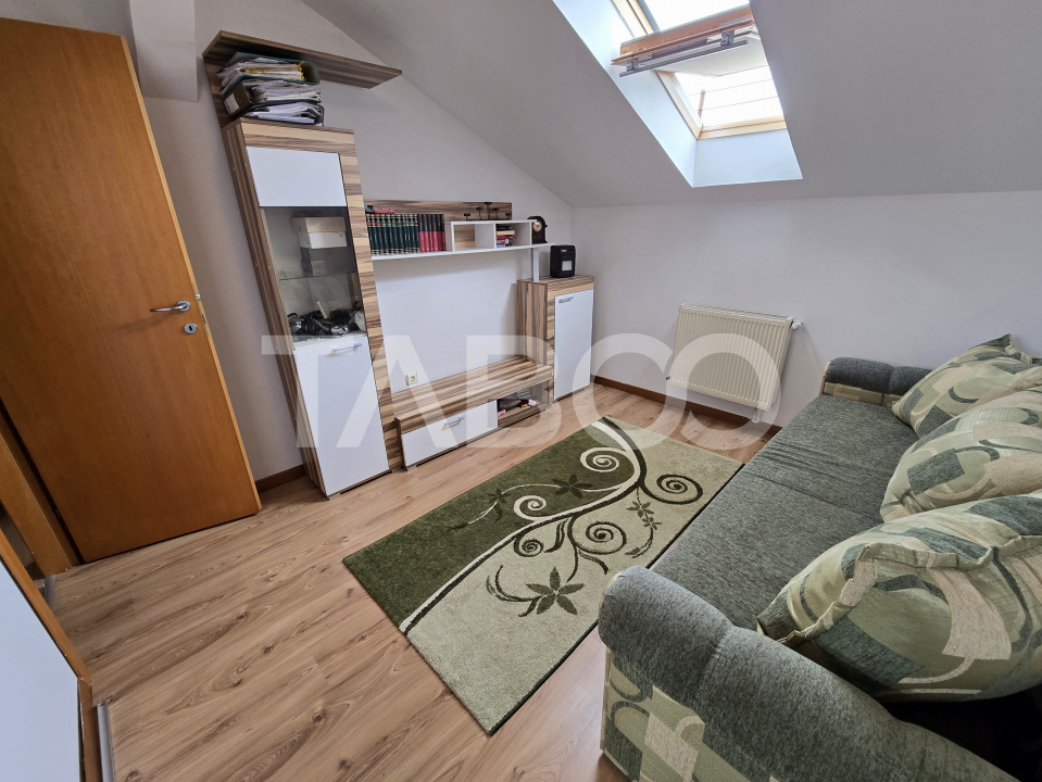 Apartament de vanzare 4 camere decomandat 96 mpu Valea Aurie Sibiu