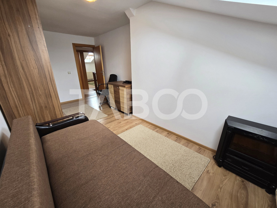 Apartament de vanzare 4 camere decomandat 96 mpu Valea Aurie Sibiu