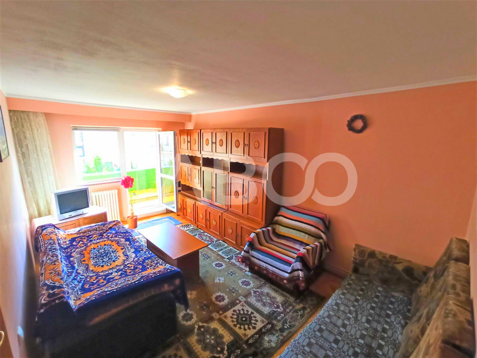 Apartament de vanzare 4 camere si 2 balcoane Mihai Viteazul Sibiu