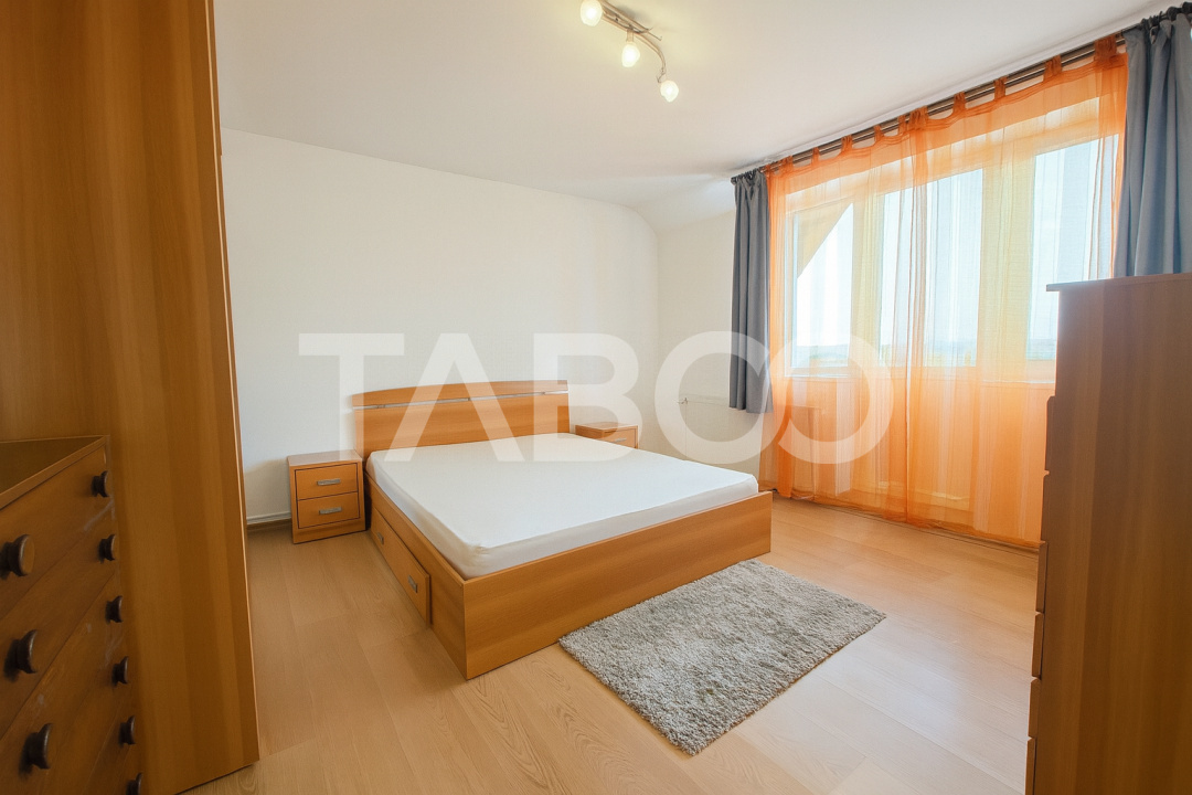 Apartament de vanzare 4 camere si balcon in Turnisor 85 mpu