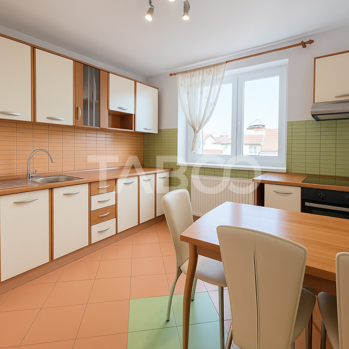 Apartament de vanzare 4 camere si balcon in Turnisor 85 mpu