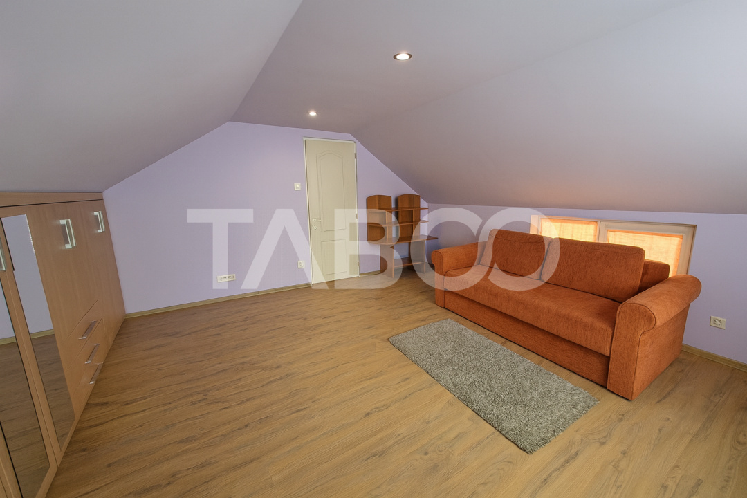 Apartament de vanzare 4 camere si balcon in Turnisor 85 mpu