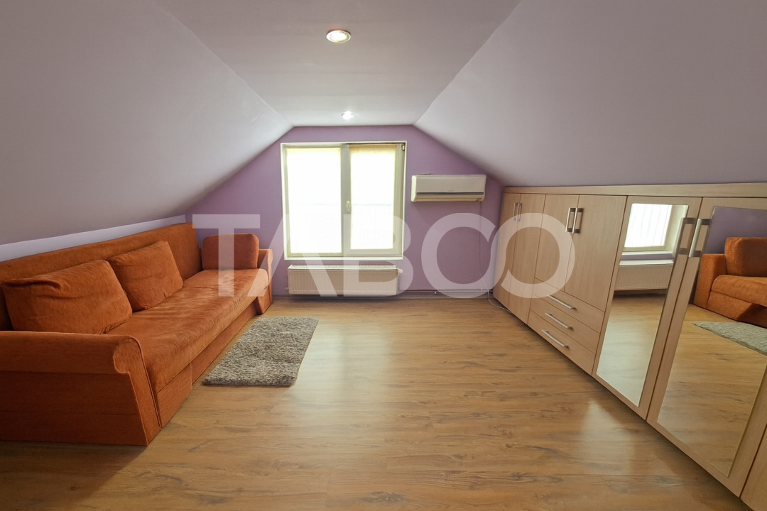 Apartament de vanzare 4 camere si balcon in Turnisor 85 mpu