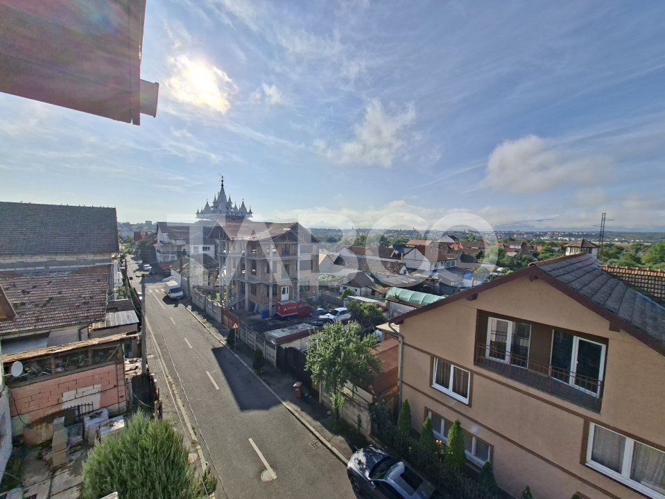 Apartament de vanzare 4 camere si balcon in Turnisor 85 mpu