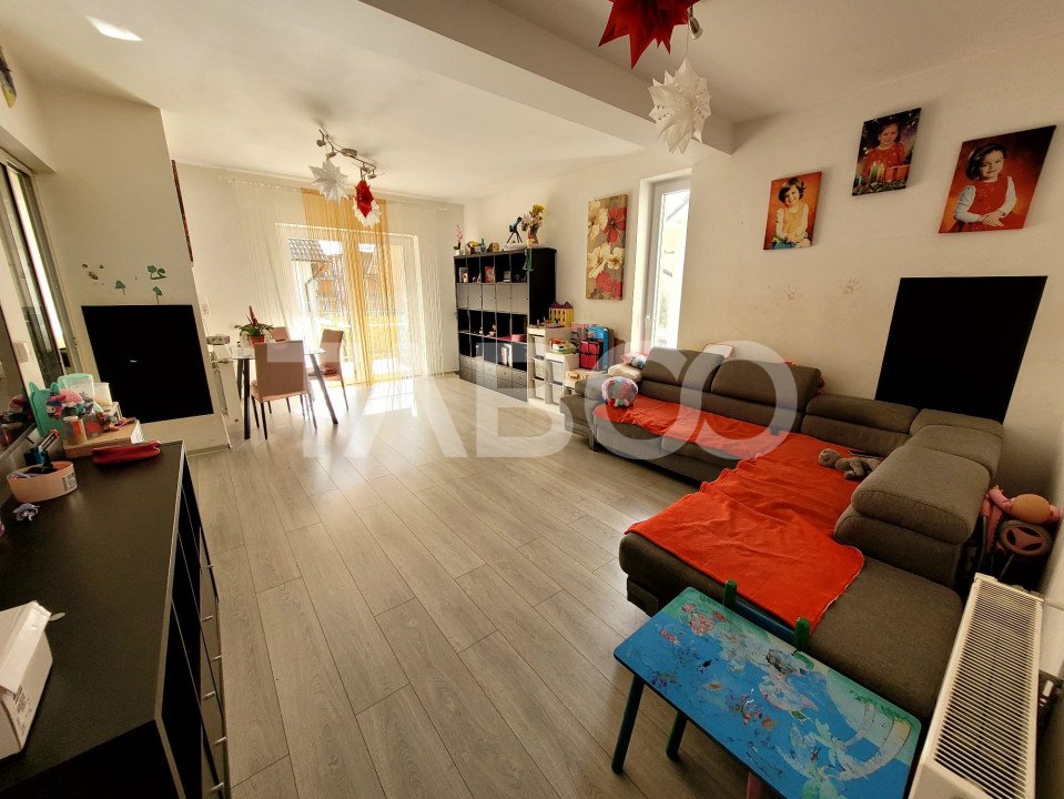 Apartament de vanzare - 4 camere, spatios si lumino Arhitectilor Sibiu
