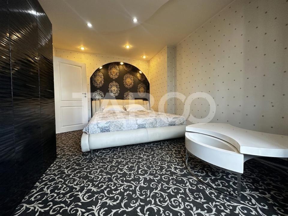 Apartament de vanzare 4 camere ultrafinisat etaj 1 zona Strand Sibiu