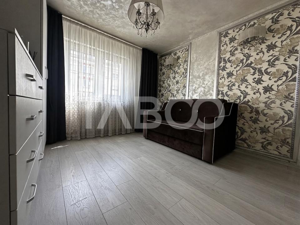 Apartament de vanzare 4 camere ultrafinisat etaj 1 zona Strand Sibiu