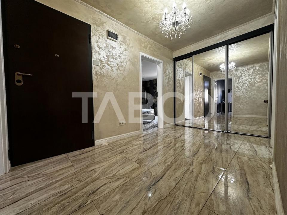 Apartament de vanzare 4 camere ultrafinisat etaj 1 zona Strand Sibiu