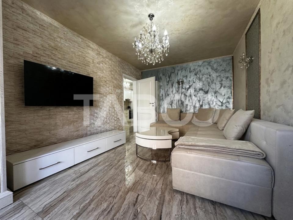 Apartament de vanzare 4 camere ultrafinisat etaj 1 zona Strand Sibiu