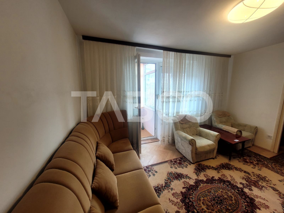 Apartament de vanzare 40mp 2 camere zona Mihai Viteazul Sibiu
