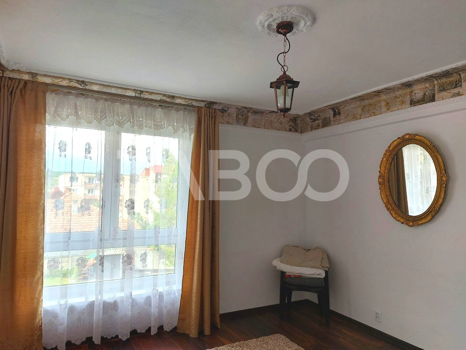 Apartament de vanzare 41 mp 2 camere etaj 2 balcon Cisnadie