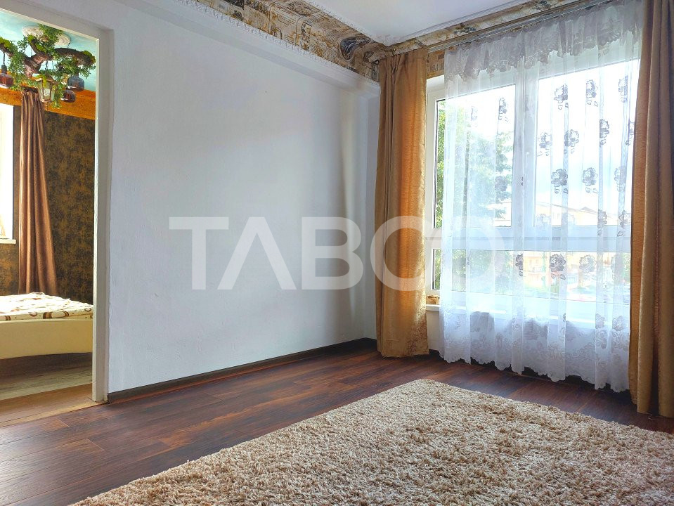Apartament de vanzare 41 mp 2 camere etaj 2 balcon Cisnadie