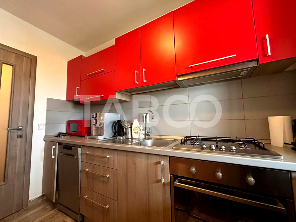 Apartament de vanzare 43mp 2 camere decomandate in zona Selimbar Sibiu