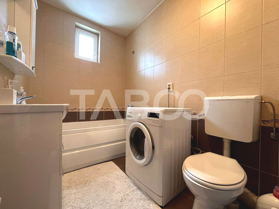 Apartament de vanzare 43mp 2 camere decomandate in zona Selimbar Sibiu