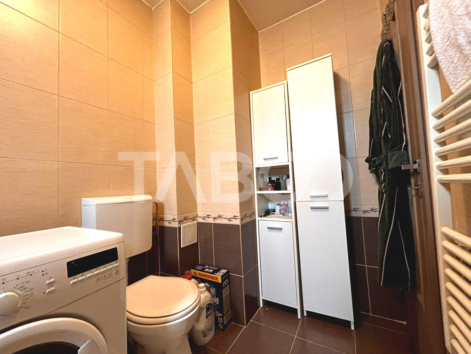 Apartament de vanzare 43mp 2 camere decomandate in zona Selimbar Sibiu