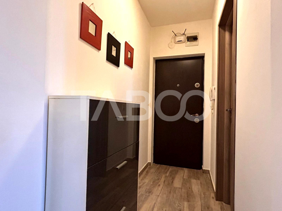 Apartament de vanzare 43mp 2 camere decomandate in zona Selimbar Sibiu