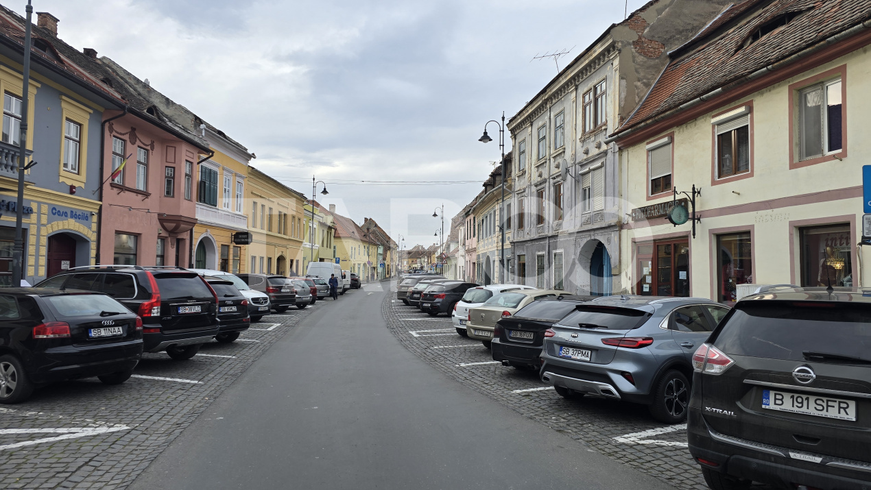 Apartament de vanzare 45mp 2 camere zona Constitutiei Sibiu in Sibiu - 9 Mai