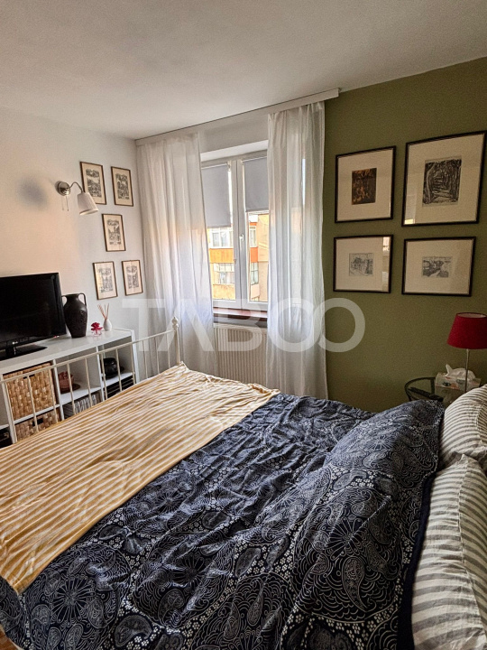 Apartament de vanzare  48 mp 2 camere +balcon 4mp zona Terezian