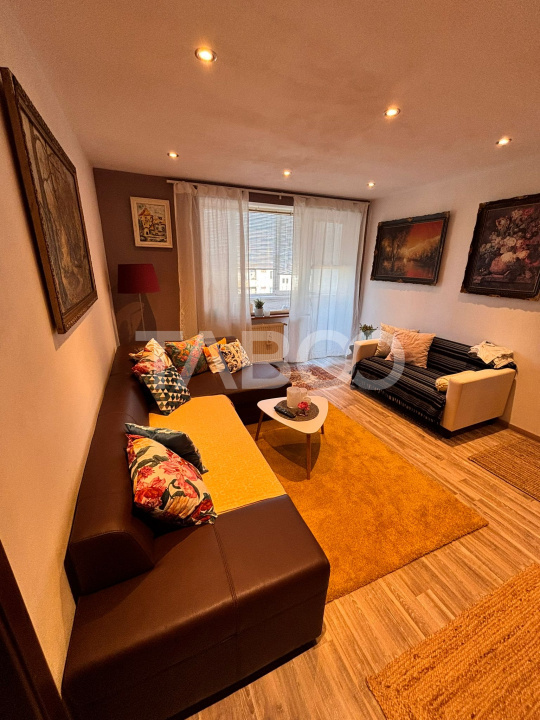 Apartament de vanzare  48 mp 2 camere +balcon 4mp zona Terezian