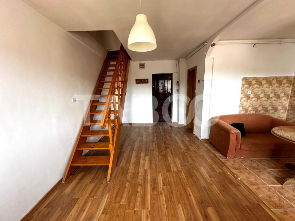 Apartament de vanzare 50 mpu 2 camere in Sibiu zona Strand