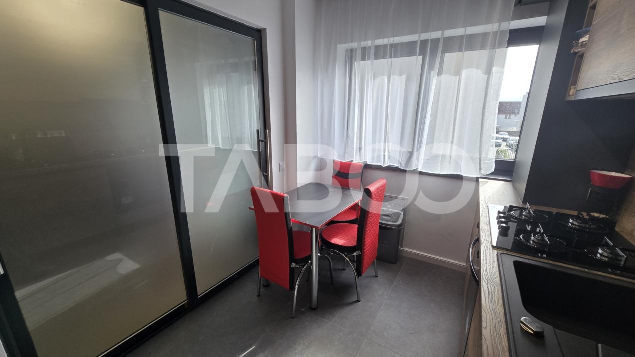 Apartament de vanzare 54mp 3 camere decomandate in zona Selimbar Sibiu