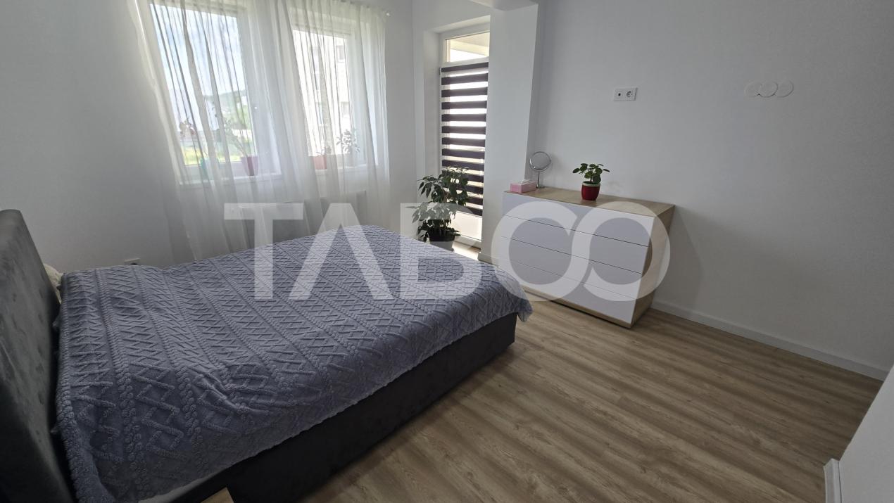 Apartament de vanzare 57mp 2 camere mobilat utilat in zona Borscarie