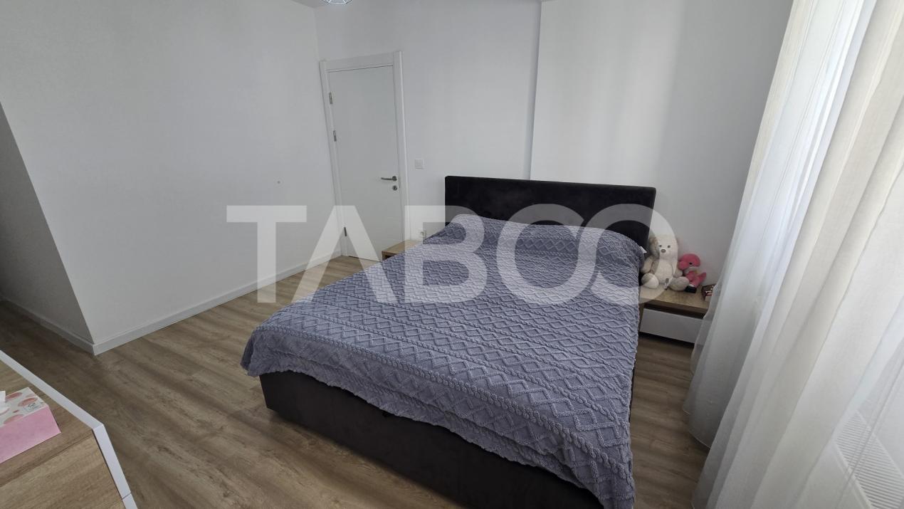 Apartament de vanzare 57mp 2 camere mobilat utilat in zona Borscarie