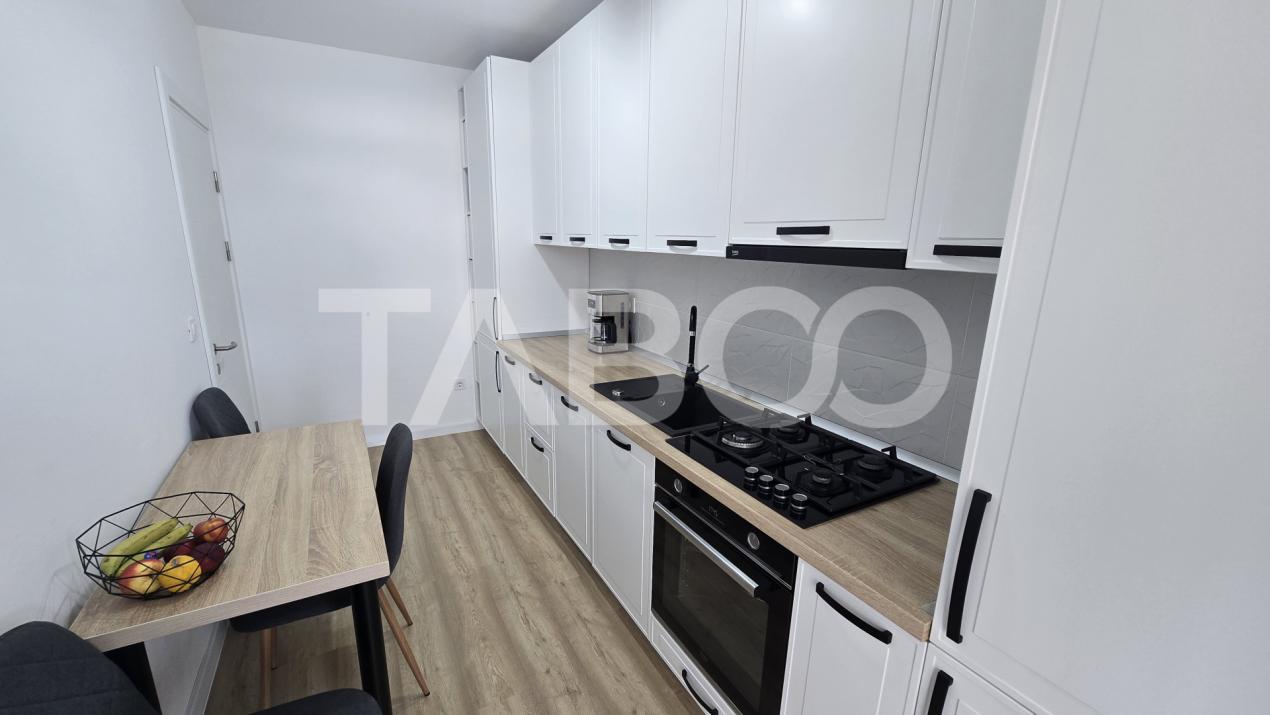Apartament de vanzare 57mp 2 camere mobilat utilat in zona Borscarie