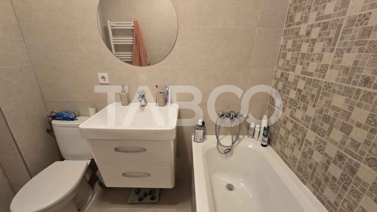Apartament de vanzare 57mp 2 camere mobilat utilat in zona Borscarie