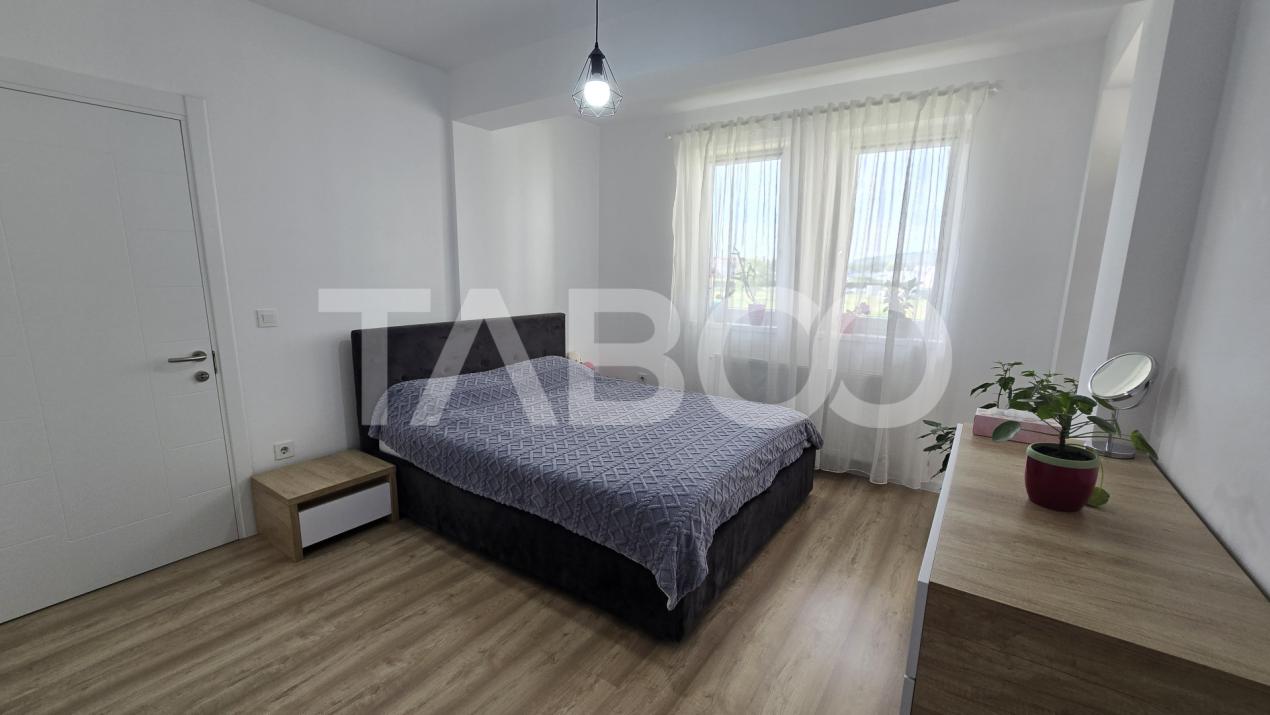 Apartament de vanzare 57mp 2 camere mobilat utilat in zona Borscarie