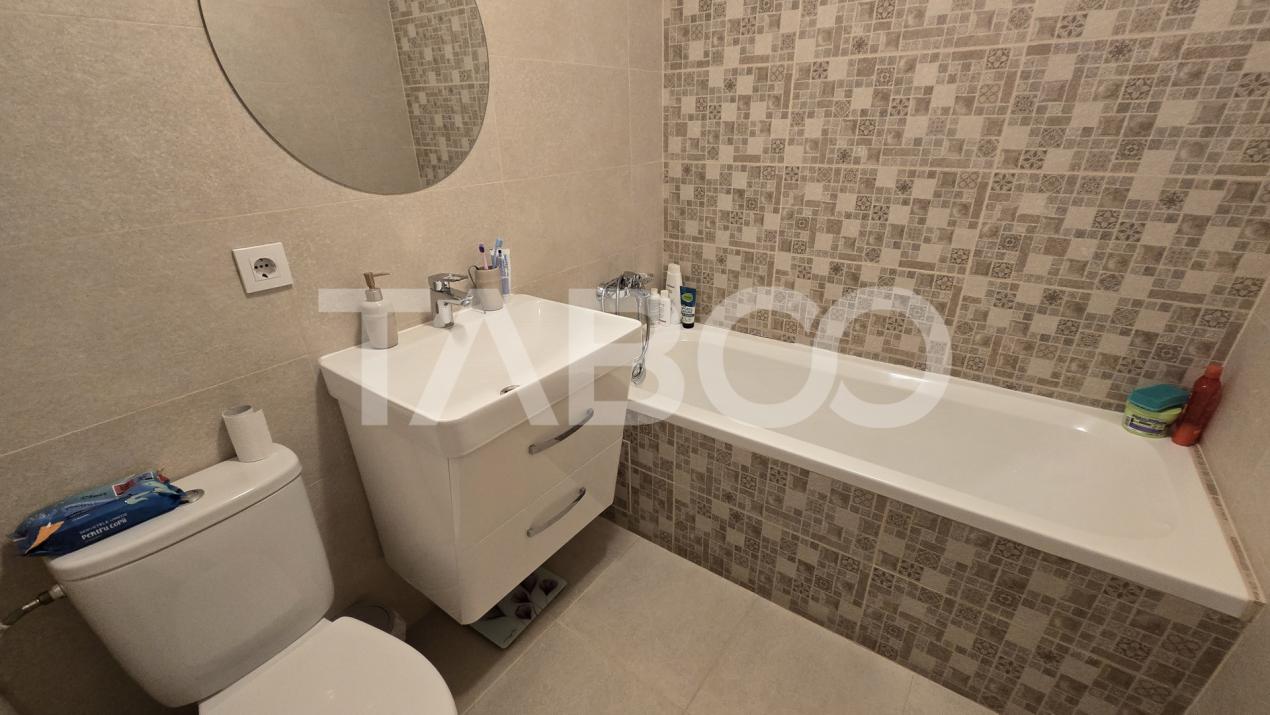 Apartament de vanzare 57mp 2 camere mobilat utilat in zona Borscarie