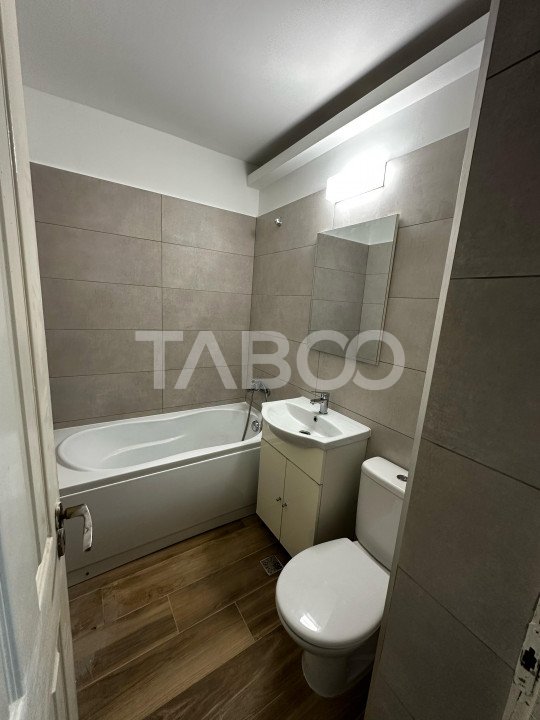 Apartament de vanzare 59 mpu 3 dormitoare zona linistita Tiglari Sibiu