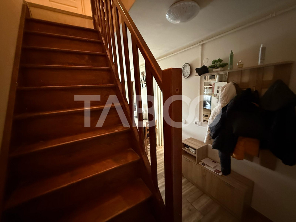 Apartament de vanzare 59 mpu 3 dormitoare zona Tiglari Sibiu