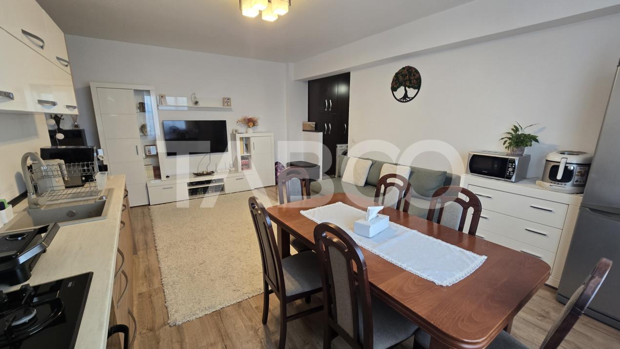 Apartament de vanzare 62mp 3 camere decomandate in zona Turnisor Sibiu