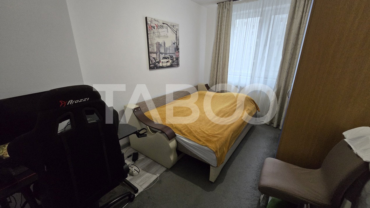 Apartament de vanzare 64mp 3 camere decomandate si balcon Turnisor 