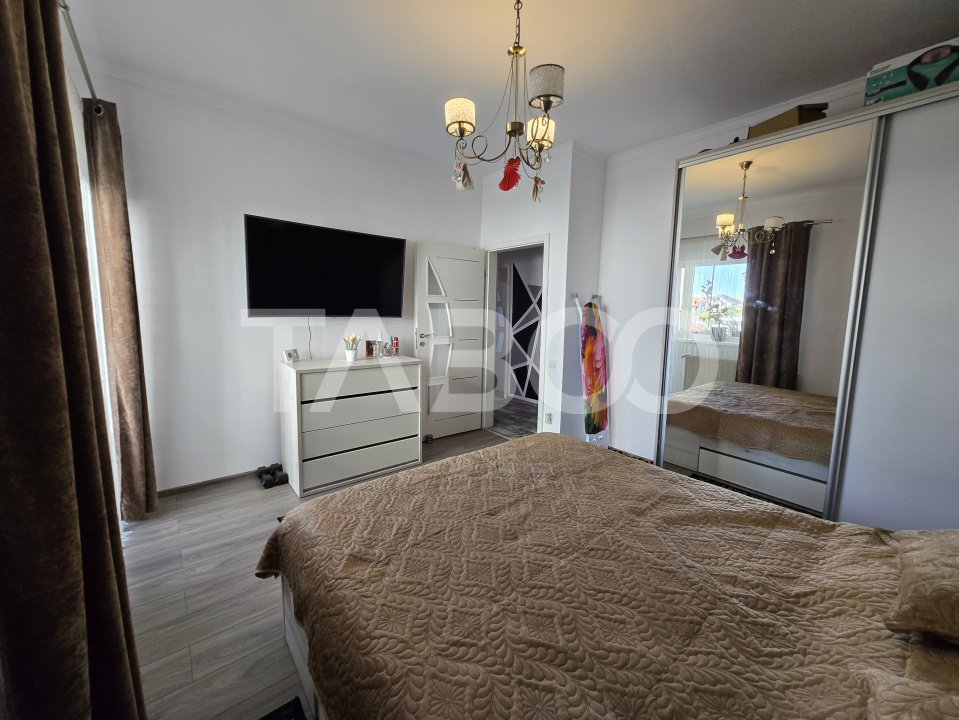 Apartament de vanzare 69mp 3 camere decomandat zona Tineretului Sibiu