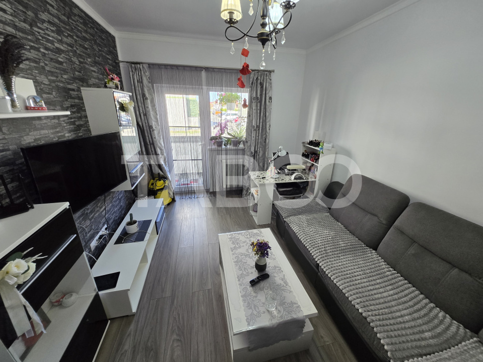 Apartament de vanzare 69mpu 3 camere decomandat zona Tineretului Sibiu