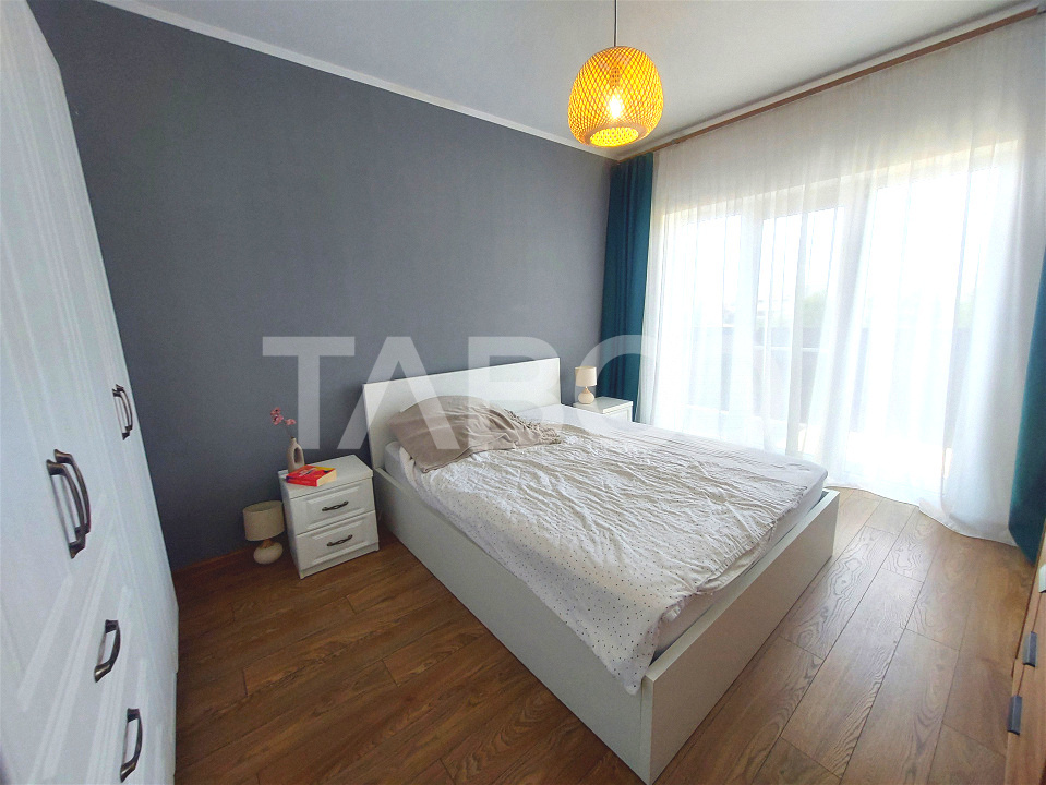 Apartament de vanzare 70 mpu etaj 1 dressing 2 balcoane Selimbar