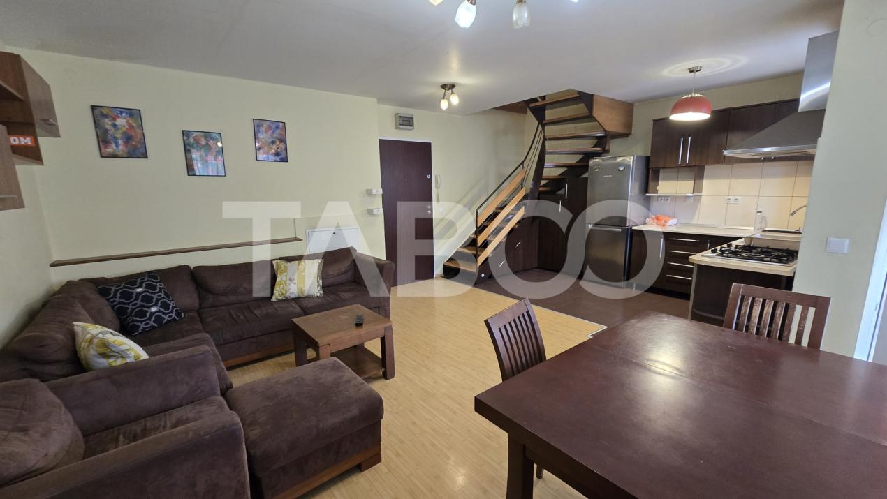 Apartament de vanzare 70mp 3 camere decomandate in zona Rahovei Sibiu