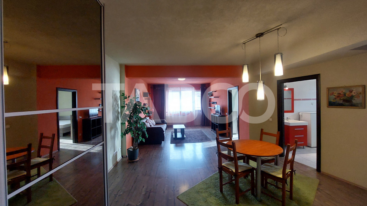 Apartament de vanzare 72 mp loc parcare zona Turnisor Sibiu