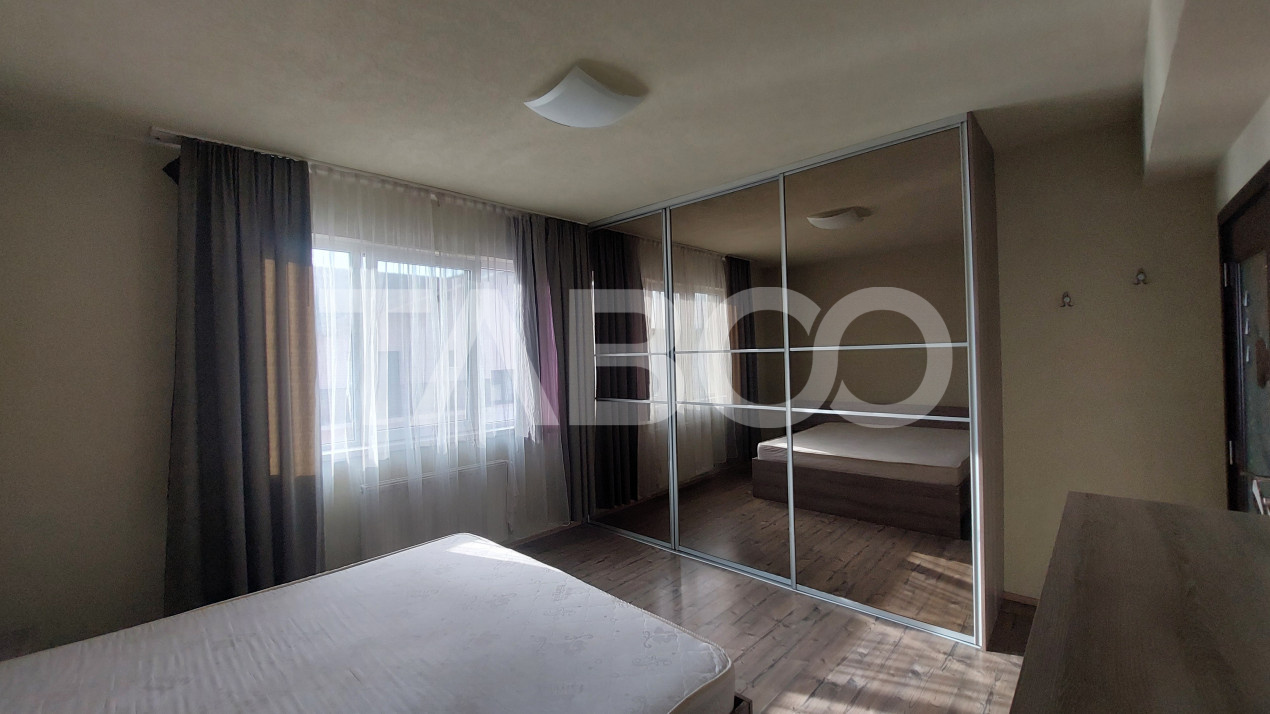 Apartament de vanzare 72 mp loc parcare zona Turnisor Sibiu