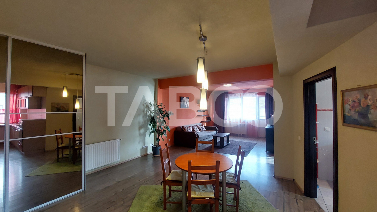 Apartament de vanzare 72 mp loc parcare zona Turnisor Sibiu