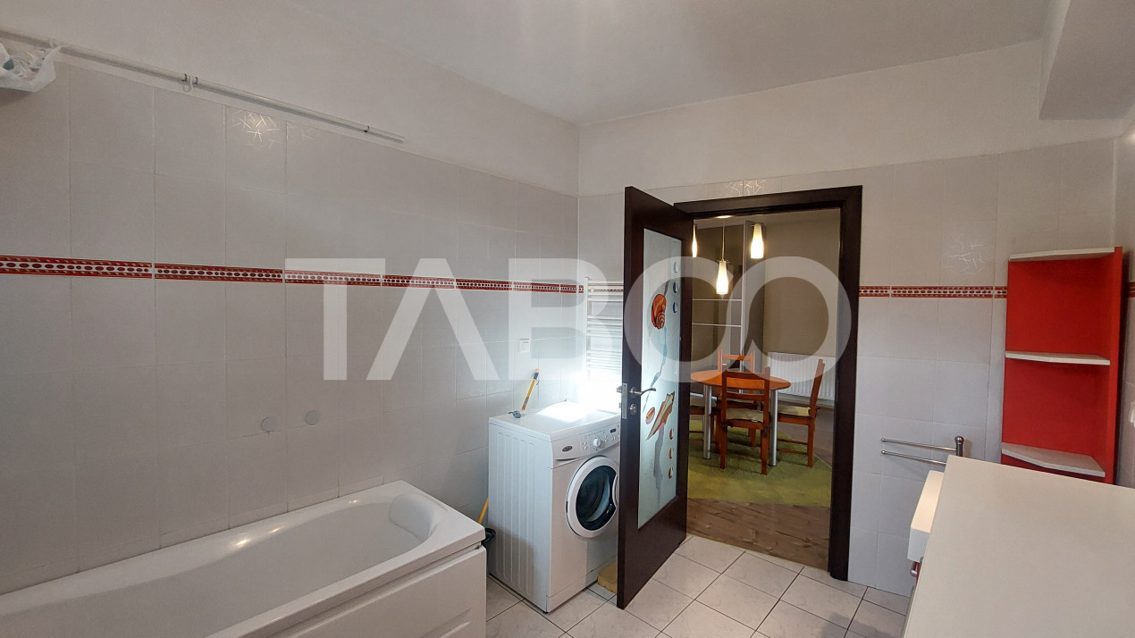 Apartament de vanzare 72 mp loc parcare zona Turnisor Sibiu