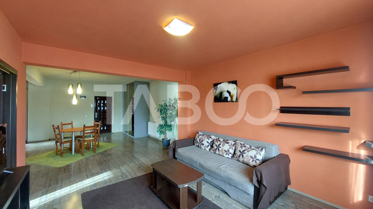 Apartament de vanzare 72 mp loc parcare zona Turnisor Sibiu