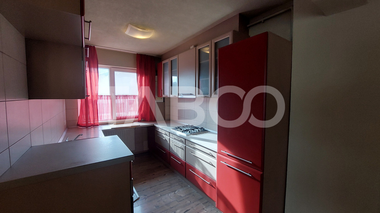 Apartament de vanzare 72 mp loc parcare zona Turnisor Sibiu